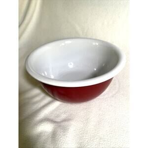 Corningware Coordinates Mixing Bowl 3 Qt Cajun Red Nesting Stoneware